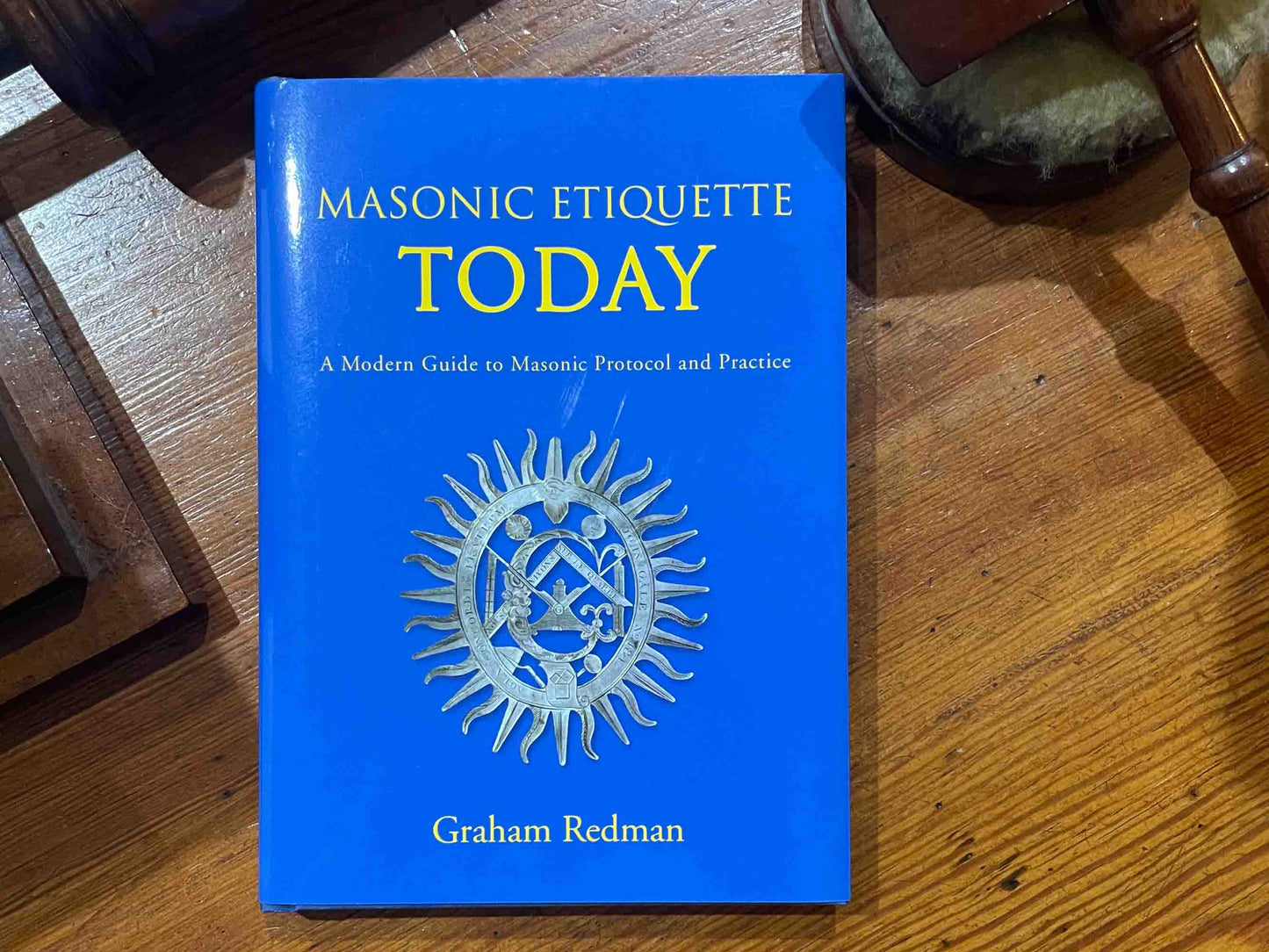 Enhance your understanding of Masonic protocol with "Masonic Etiquette Today." Written by an authority on the subject, this guide covers a wide range of topics including conduct, dress, membership, voting, seating, saluting, visiting, behavior, and more.