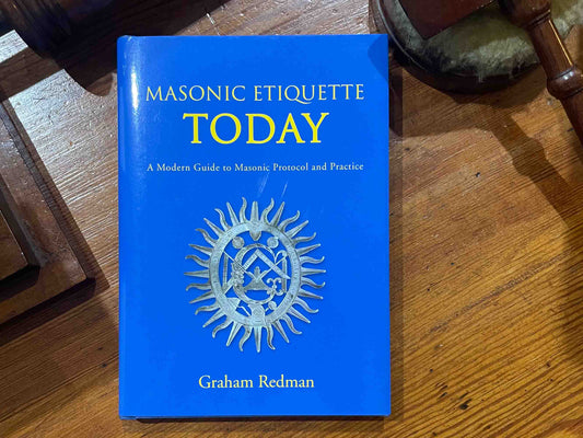 Enhance your understanding of Masonic protocol with "Masonic Etiquette Today." Written by an authority on the subject, this guide covers a wide range of topics including conduct, dress, membership, voting, seating, saluting, visiting, behavior, and more.