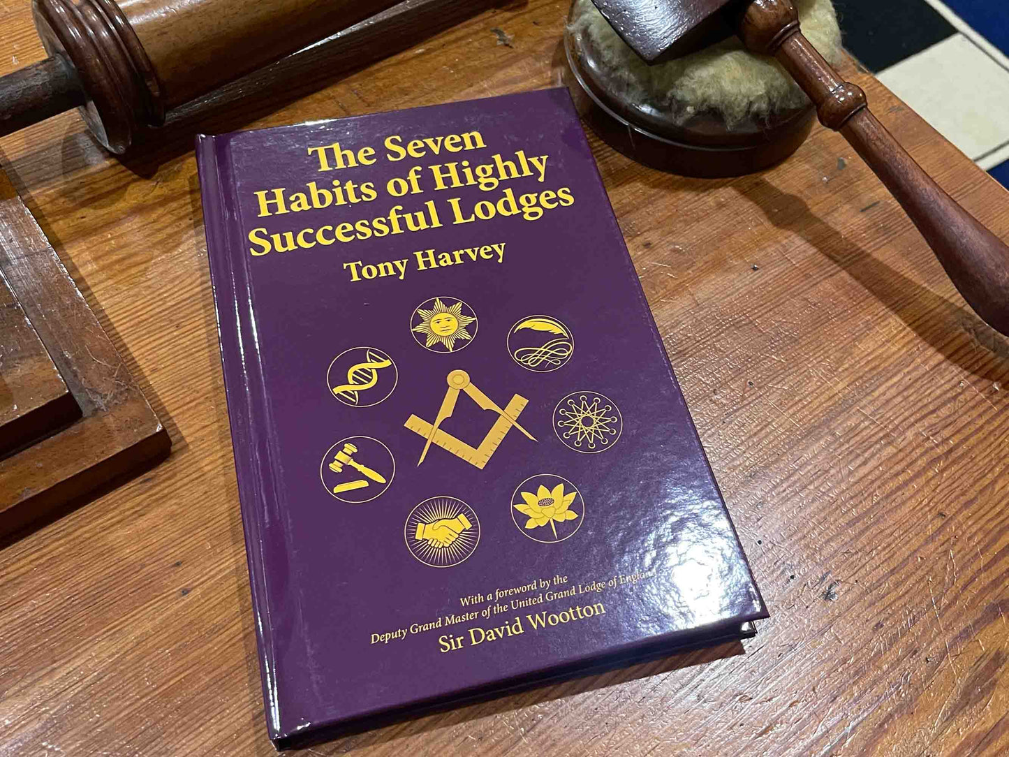 Gain valuable insight into the key features of the strongest and most attractive Lodges with "The Seven Habits of Highly Successful Lodges" by Tony Harvey. This book is a must-read for any Freemason looking to ensure a successful future for their Lodge.