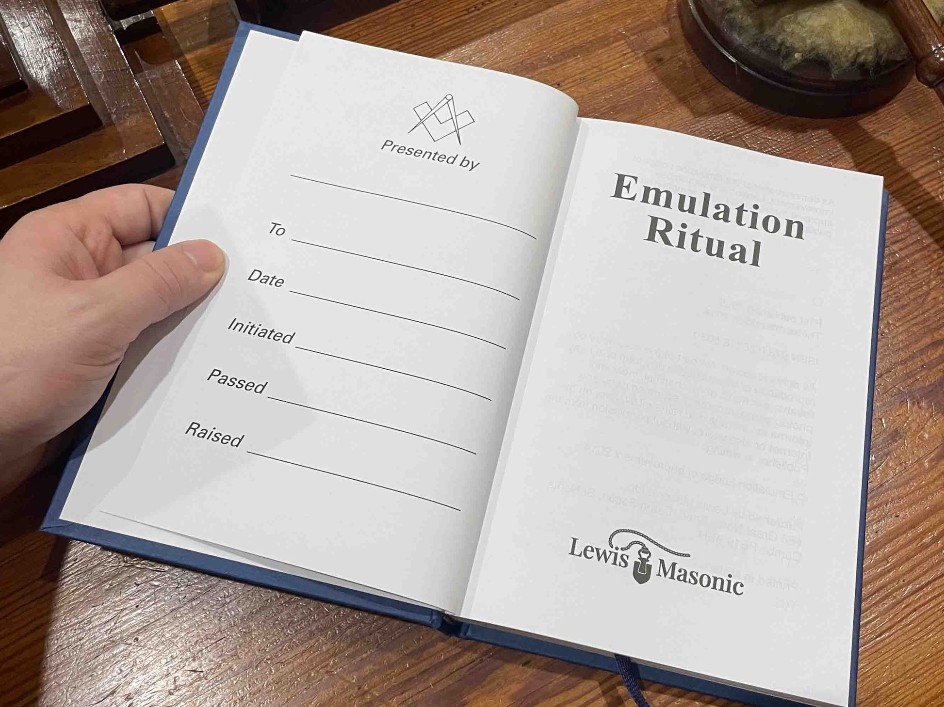 Masonic Emulation Ritual 13th Edition (Large Print Book) – Masonic Corner
