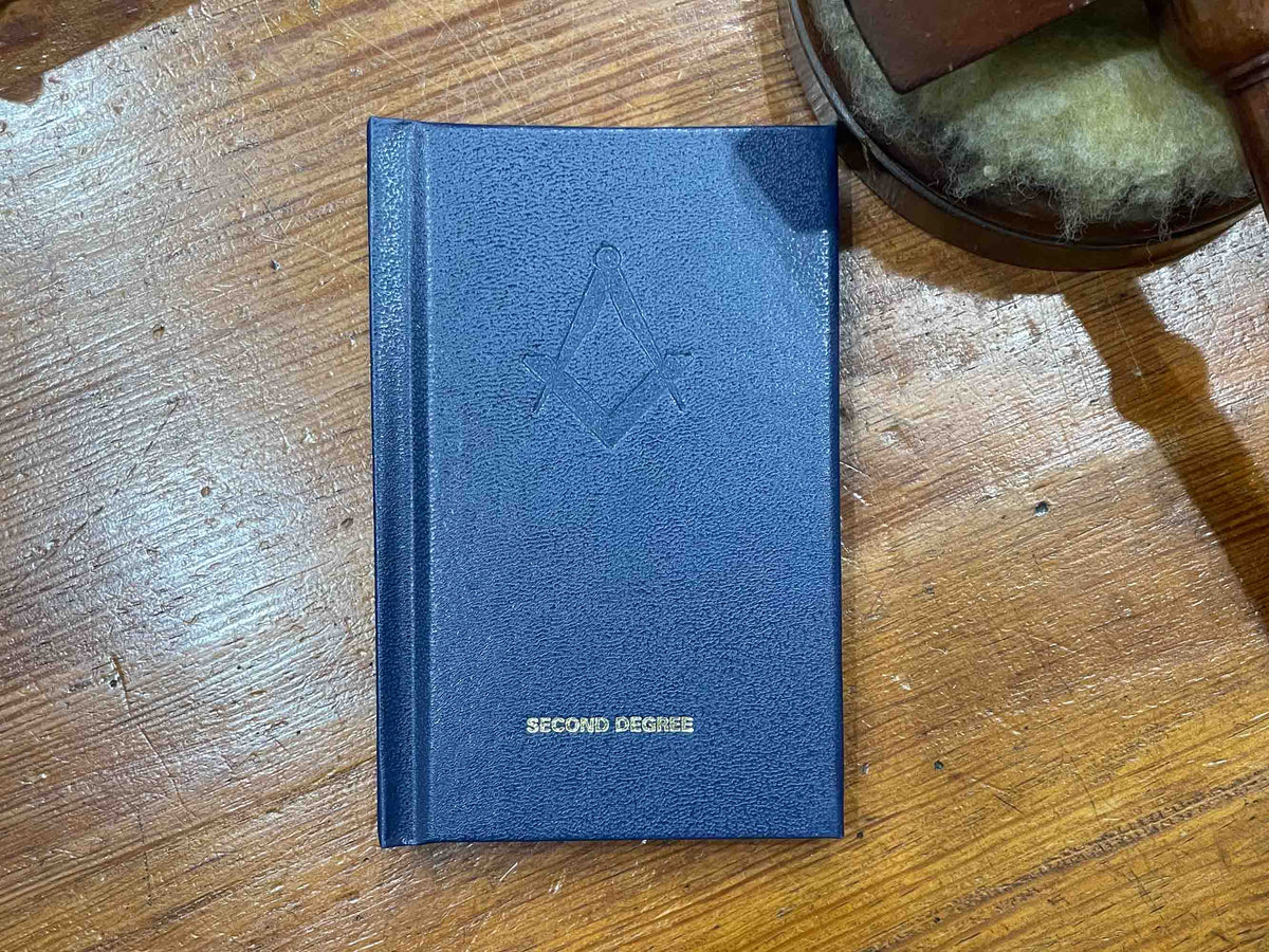 Emulation Pocket Ritual Emulation Second Degree Only Ritual (Pocket Sized) – Masonic Corner