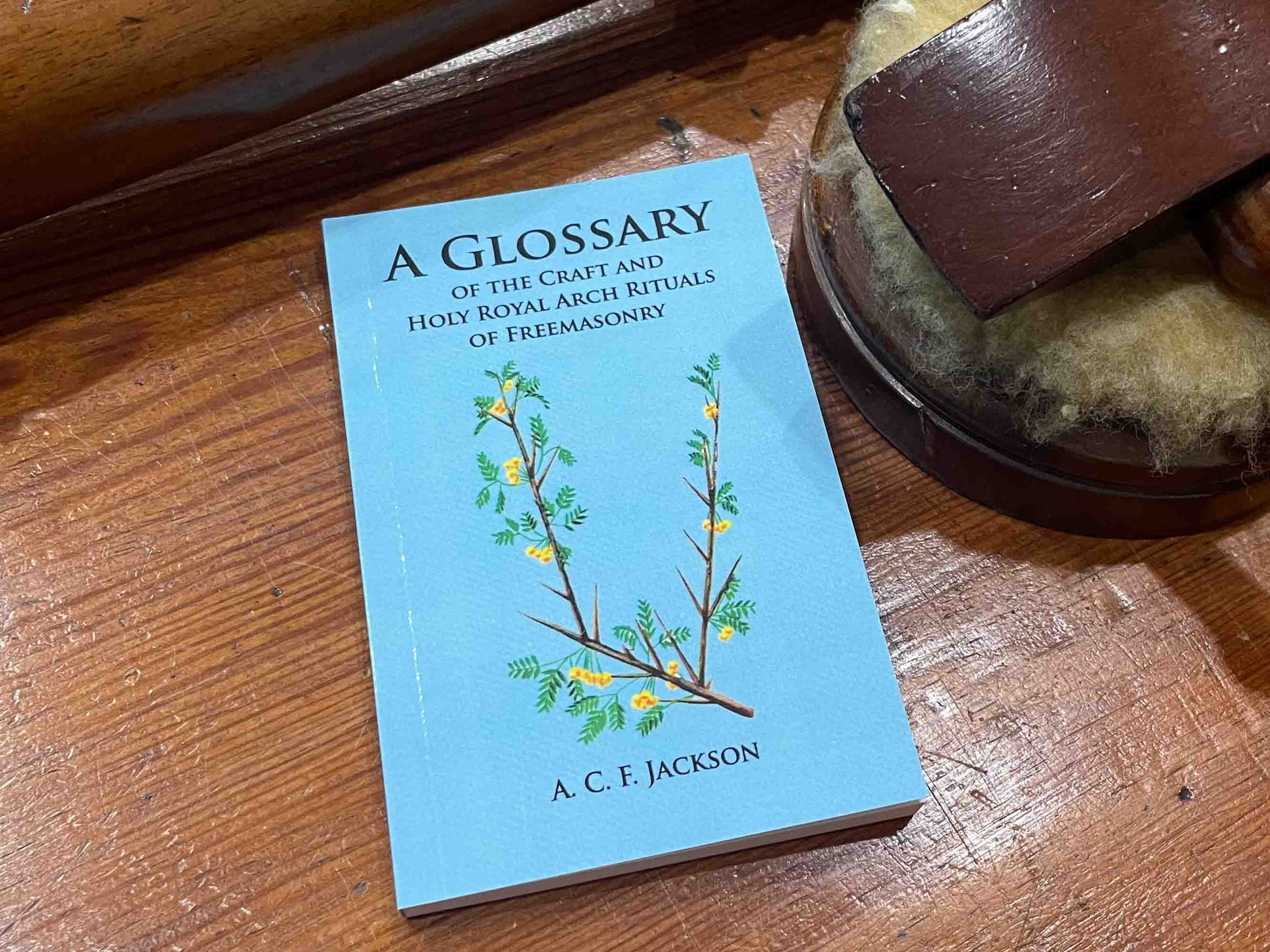 A valuable resource for any serious Mason, "A Glossary of the Craft and Holy Royal Arch Rituals of Freemasonry" provides a wealth of information on the origins and historical meanings of the words and phrases used in Masonic ritual. Enhance your understanding of the craft and deepen your knowledge of Freemasonry with this informative guide.