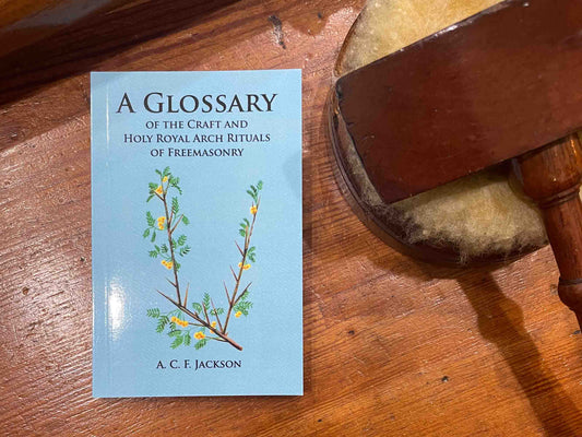 Boost your understanding of the craft and preserve the rich history of Freemasonry with "A Glossary of the Craft and Holy Royal Arch Rituals of Freemasonry." This must-read for any serious Mason delves into the origins and original meanings of the sometimes obscure words used in Masonic ritual.