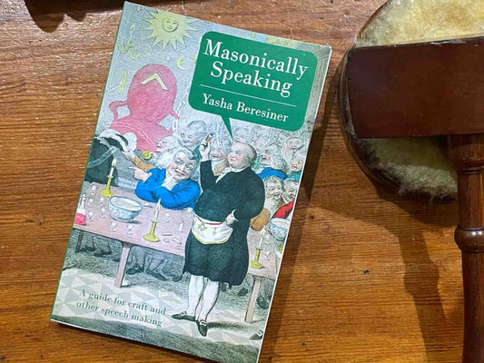 Improve your Masonic speech-making skills with "Masonically Speaking" Written by professional after-dinner speaker Yasha Beresiner, this guide offers a fun and entertaining read while providing everything you need to prepare for a confident and enthralling speech. this book is a must-have for anyone looking to take their speeches to the next level.